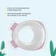 Миниатюра изображения товара Детская накладка на унитаз Малышарики 431336805 (розовый)