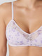 Миниатюра изображения товара Бюстгальтер Mark Formelle 512530 (р.75B, цветочки на лавандовом)