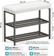 Миниатюра изображения товара Полка для обуви Макс Стайл ОБ-540-МСТ (теплый белый)