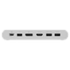Миниатюра изображения товара Док-станция для ноутбука Lenovo 500 USB-C Universal Dock (G0AA0135EU)