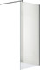 Миниатюра изображения товара Душевая стенка Adema Реген 100 Walk-In (графит браш)