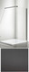 Миниатюра изображения товара Душевая стенка Adema Реген 100 Walk-In (графит браш)