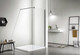 Миниатюра изображения товара Душевая стенка Adema Реген 90 Walk-In (графит браш)