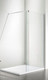 Миниатюра изображения товара Душевая стенка Adema Реген 80 Walk-In (хром)