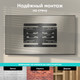 Миниатюра изображения товара Кронштейн для телевизора Onkron SM6L (черный)