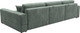 Миниатюра изображения товара Диван угловой Лига Диванов Лига-055 НПБ Лонг универсальный / 130242 (велюр Brut 08 зеленый)