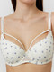 Миниатюра изображения товара Бюстгальтер Mark Formelle 512556 (р.80B, цветочки на молочном)