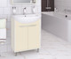 Миниатюра изображения товара Тумба под умывальник Runo Эконова 50 (белый/крем)