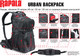 Миниатюра изображения товара Рюкзак туристический Rapala Urban RUBP (black)