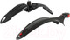 Миниатюра изображения товара Крылья для велосипеда Polisport Cross Country Evo / 8622100028 (black)