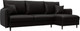 Миниатюра изображения товара Диван угловой Лига Диванов Лига-064 НПБ универсальный / 129932 (экокожа Grifon 12 коричневый)