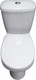 Миниатюра изображения товара Унитаз напольный Santeri Баланс Комфорт 1P2179S0000BF