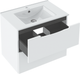 Миниатюра изображения товара Тумба под умывальник Runo Lina 60 Дублин 60 (подвесная, белый)