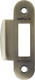 Миниатюра изображения товара Ответная планка Нора-М 504.22 с заходом / 8574 (старая бронза)
