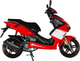 Миниатюра изображения товара Скутер Regulmoto Formula 125 EFI (красный)
