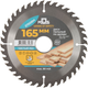 Миниатюра изображения товара Пильный диск MOS 165x30x40T + кольцо 30/20мм / 37658М