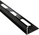 Миниатюра изображения товара Уголок под плитку Profiling ПО-Г8 (2.7м, черный блеск)