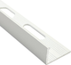 Миниатюра изображения товара Уголок под плитку Profiling ПО-Г8 (2.7м, белый блеск)
