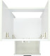 Миниатюра изображения товара Тумба под умывальник Doratiz Астра 50 / 9911.053