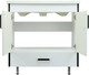 Миниатюра изображения товара Тумба под умывальник Doratiz Астра 80 / 9911.056