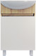 Миниатюра изображения товара Тумба под умывальник Doratiz Доминикана 50 / 9908.136