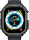 Миниатюра изображения товара Защитный чехол для умных часов Spigen Rugged Armor для Apple Watch Ultra 1/2 / ACS05456 (матовый черный)