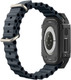 Миниатюра изображения товара Защитный чехол для умных часов Spigen Rugged Armor для Apple Watch Ultra 1/2 / ACS05456 (матовый черный)