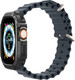 Миниатюра изображения товара Защитный чехол для умных часов Spigen Rugged Armor для Apple Watch Ultra 1/2 / ACS05456 (матовый черный)