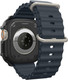Миниатюра изображения товара Защитный чехол для умных часов Spigen Rugged Armor для Apple Watch Ultra 1/2 / ACS05456 (матовый черный)