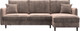 Миниатюра изображения товара Диван угловой Лига Диванов Лига-064 НПБ универсальный / 129627 (велюр Tower 05 бежевый)