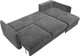 Миниатюра изображения товара Диван угловой Лига Диванов Лига-064 НПБ универсальный / 129629 (велюр Tower 10 серый)