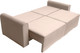Миниатюра изображения товара Диван KRONES Олимп 2 (велюр карамельный)