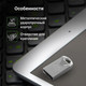 Миниатюра изображения товара USB flash накопитель Digma 128Gb Drive2 / DGFUM128A20SR (серебристый)