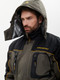 Миниатюра изображения товара Костюм для охоты и рыбалки Huntsman Полюс Lux V2 -45°C (р.52-54/170-176, хаки/черный)