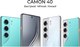 Миниатюра изображения товара Смартфон Tecno Camon 40 8GB/128GB (Galaxy Black)