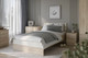 Миниатюра изображения товара Полуторная кровать Евва Венеция BH-1400 (дуб сонома/ясень снежный)