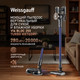 Миниатюра изображения товара Вертикальный пылесос Weissgauff V16 BLDC 250 Turbo Wet&Dry