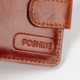 Миниатюра изображения товара Портмоне Poshete 604-139JL-BRW (коричневый)