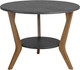 Миниатюра изображения товара Журнальный столик Мебелик BeautyStyle 13 (серый бетон/бук)