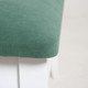 Миниатюра изображения товара Банкетка Мебелик Вивальди М с ящиком (белый/зеленый)