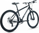 Миниатюра изображения товара Велосипед Forward Sporting SX 27.5 2025 (15, черный/серебристый)