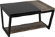 Миниатюра изображения товара Журнальный столик Мебелик BeautyStyle 31 (дуб шоле графит/венге/стекло черное)