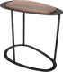 Миниатюра изображения товара Журнальный столик Мебелик МеталлАрт М024 (коричневый дуб/черный)