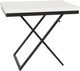 Миниатюра изображения товара Стол-трансформер Мебелик Манхэттен (белый/черный)