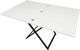 Миниатюра изображения товара Стол-трансформер Мебелик Манхэттен (белый/черный)