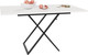 Миниатюра изображения товара Стол-трансформер Мебелик Манхэттен (белый/черный)