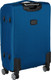 Миниатюра изображения товара Чемодан на колесах Peterson PTN 5209 M (голубой/бургунди)