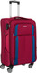 Миниатюра изображения товара Чемодан на колесах Peterson PTN 5209 M (бургунди/синий)