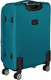 Миниатюра изображения товара Чемодан на колесах Peterson PTN 5209 L (бирюзовый/розовый)