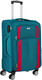 Миниатюра изображения товара Чемодан на колесах Peterson PTN 5209 S (бирюзовый/розовый)